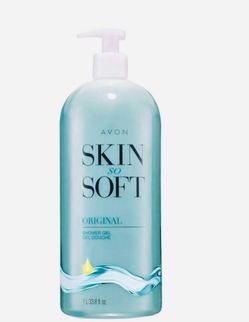 Avon- Skin So Soft- Shower Gel