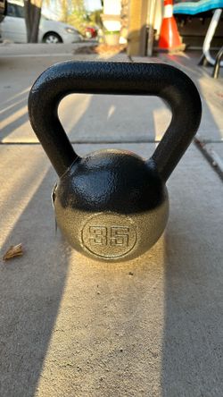 35 Lb Kettlebell