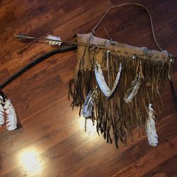 Bow And Arrow Quiver