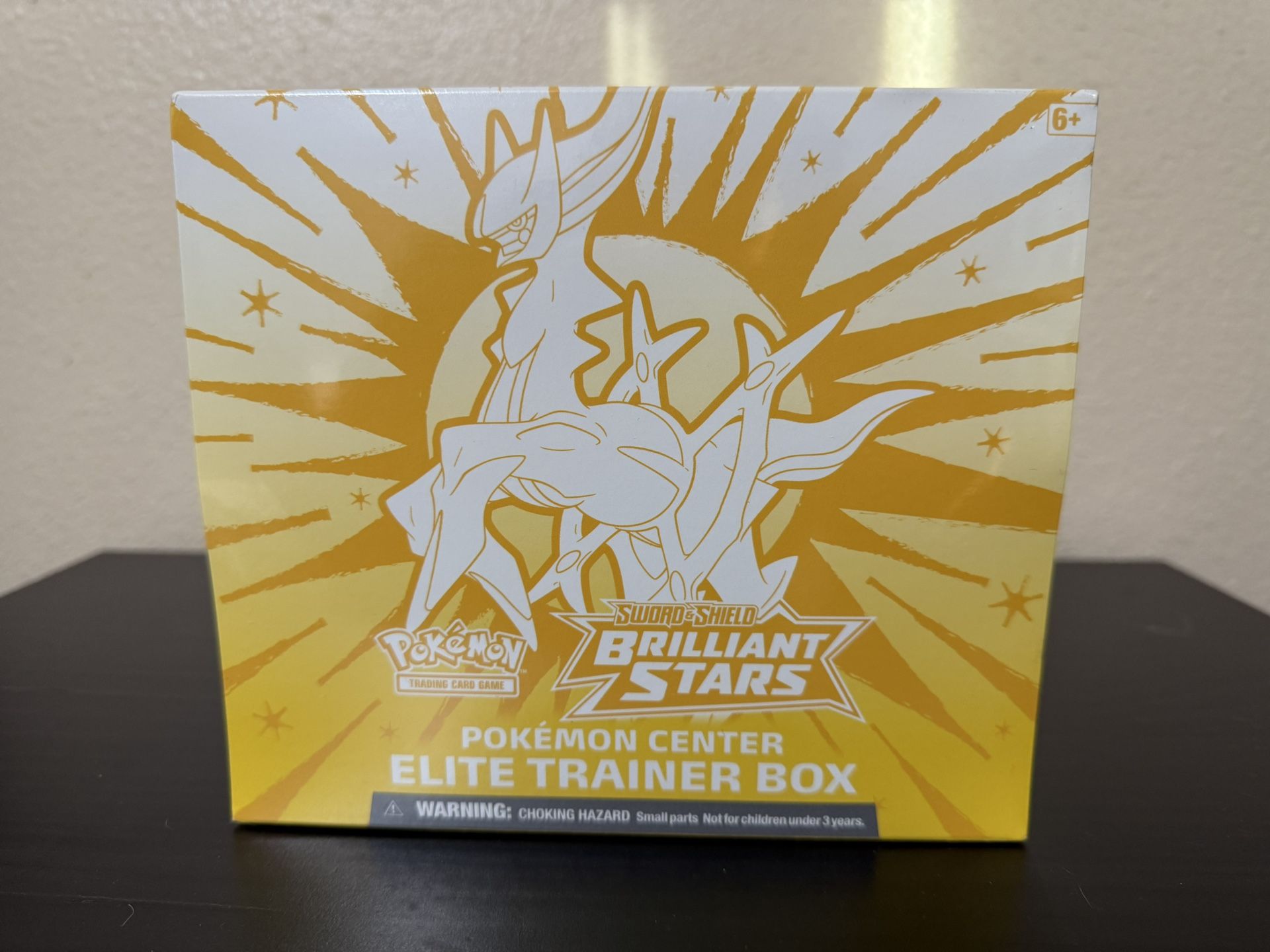 Brilliant Stars POKÉMON Center ETB
