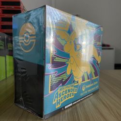 Pokemon Mega Evolution Ascended Heroes PC ETB