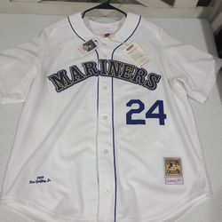 Seattle Mariners Ken Griffey Jr. Cooperstown Collection 1989 Authentic Player's Jersey!