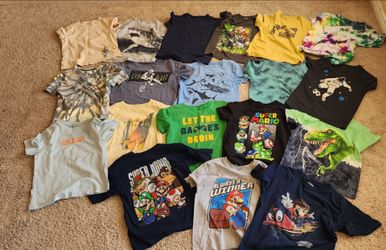 Boys clothes size 8 carters, H&M, target