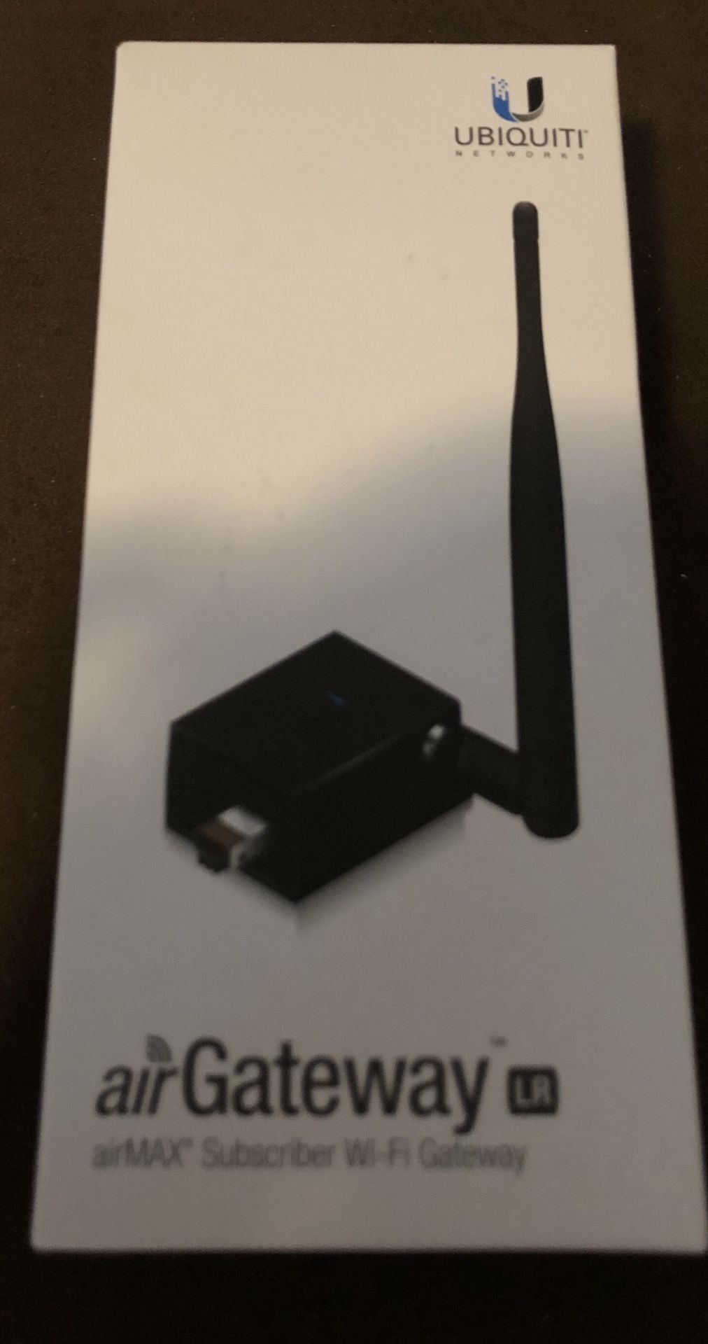 UBIQUITI airGateway LR airMAX Subscriber Wi-Fi
