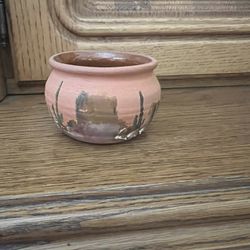 Vintage Southwestern Hand painted Pottery