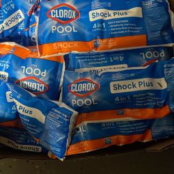 Pool Shock 4 In 1 
