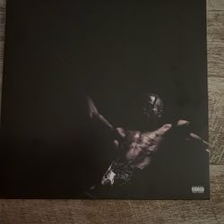 Travis Scott Utopia Vinyl