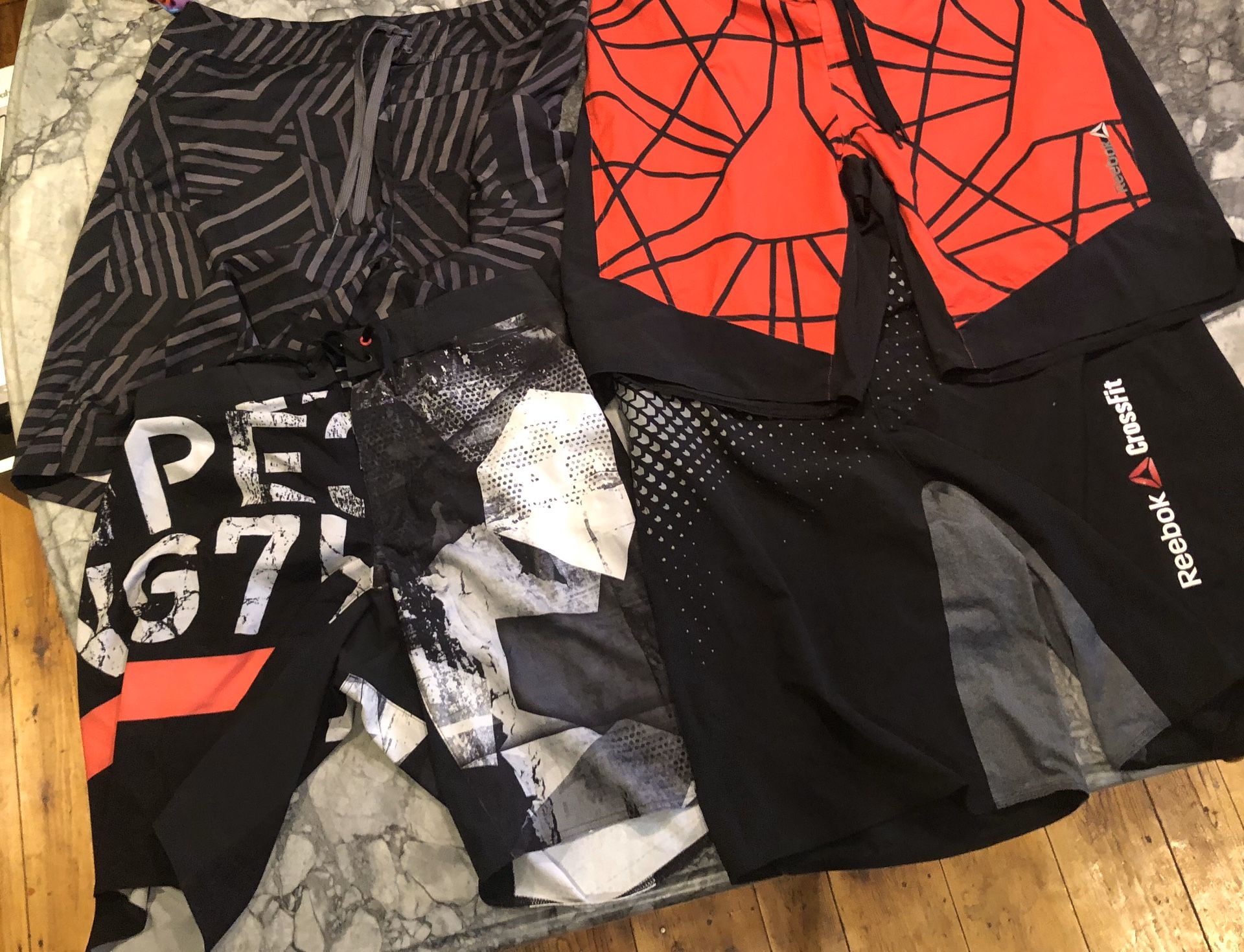 Reebok CrossFit shorts medium and large Clothing Shoes Accessories
