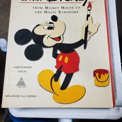 The Art Of Walt Disney