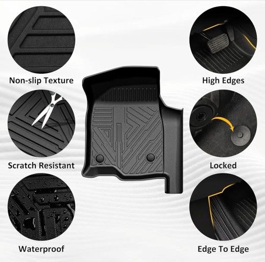 Floor Mats for Chevy Silverado/GMC Sierra