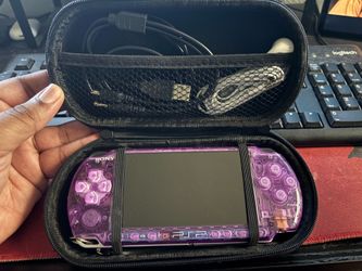 PSP 3000 Custom Designed (Jap Ed.) Translucent Purple
