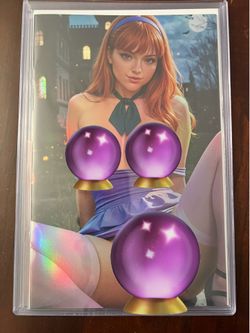 Daphne Blake Cosplay Bangers || Comics Virgin FOIL Cover LE 10