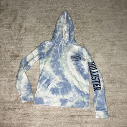 Hollister tie-die hoodie youth size XS #youth