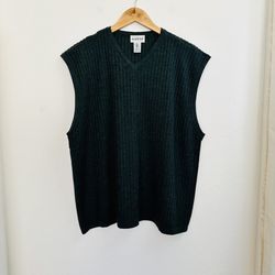 Alfani Mens Sweater Vest Size XL