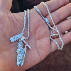 Cadeba Y San Judas D Plata 925
