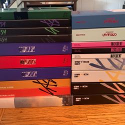 19 K-Pop CD Albums & Inclusions $5 Each