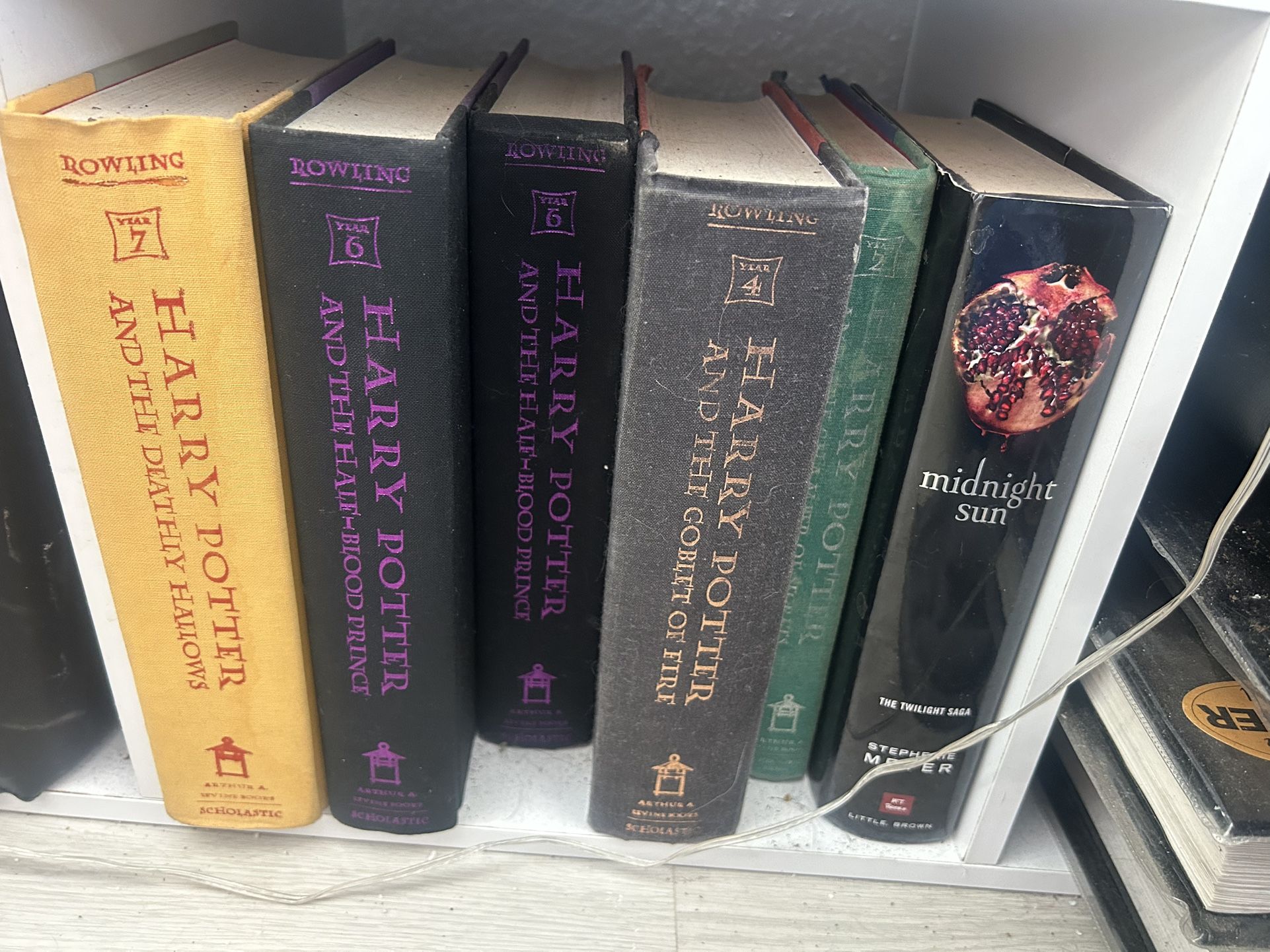 Twilight, Harry Potter, And Other Books