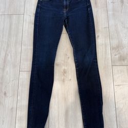 Seven For All Mankind – Women’s “The Skinny” Jeans, Size 26
