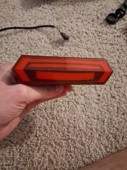 back turn signal lights for e bikes