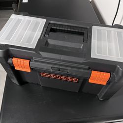 Black + Decker Tool Box