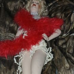 Vintage LasVegas Showgirls DOLL