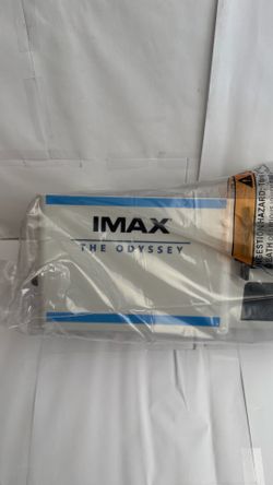 IMAX Film Camera Popcorn Bucket