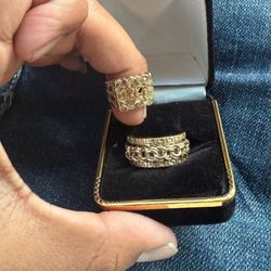 Gold 10k Ring Size 10