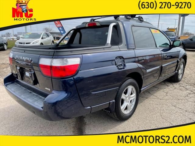 2005 Subaru Baja (Natl)