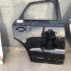 2015 2016 2017 1018 AUDI Q3 QUATTRO REAR PASSENGER DOOR