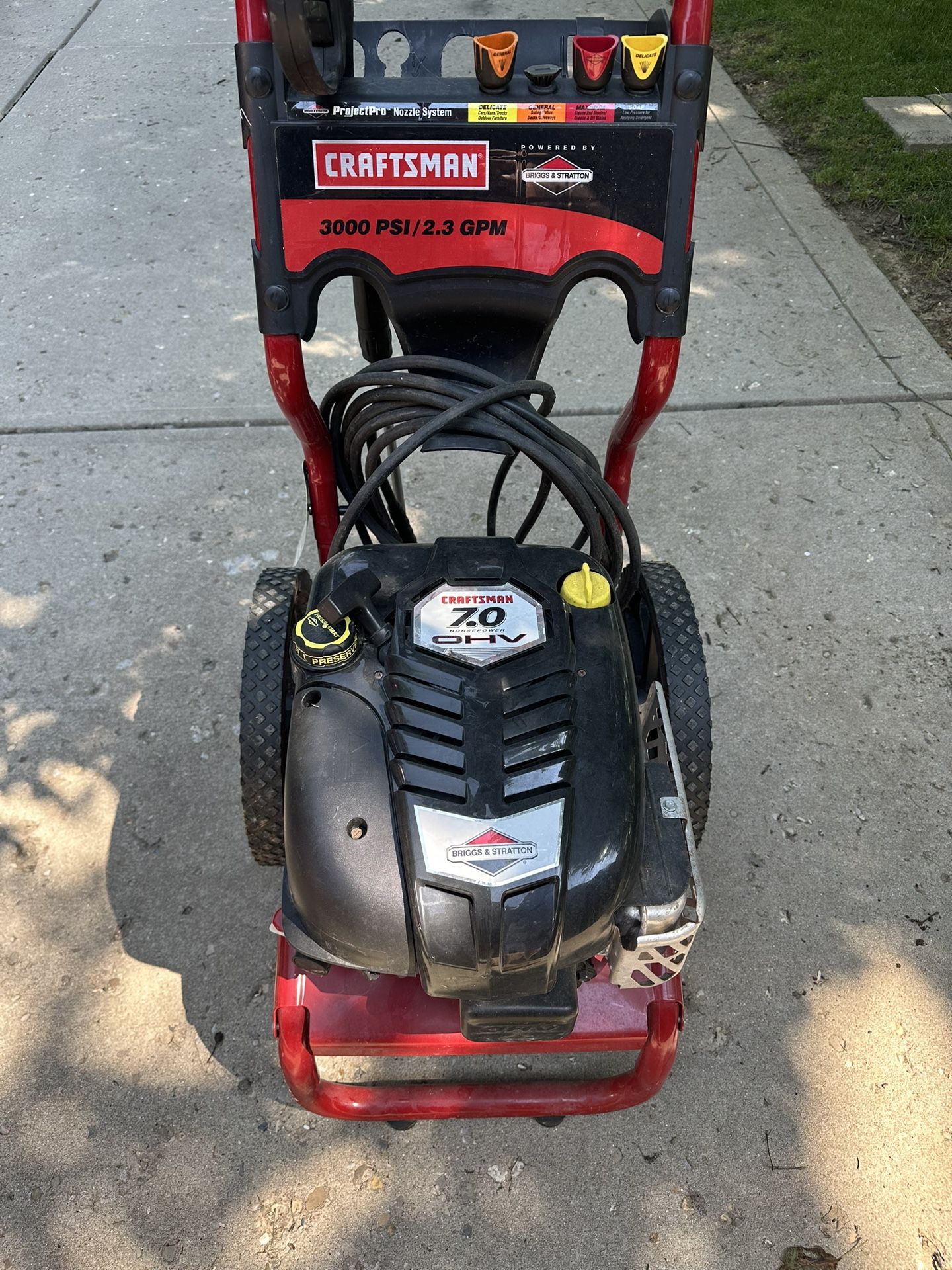 Craftsman 3000 PSI 2.3 GPM Pressure Washer