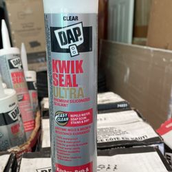 Clear Caulk 