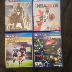 Ps4 Games