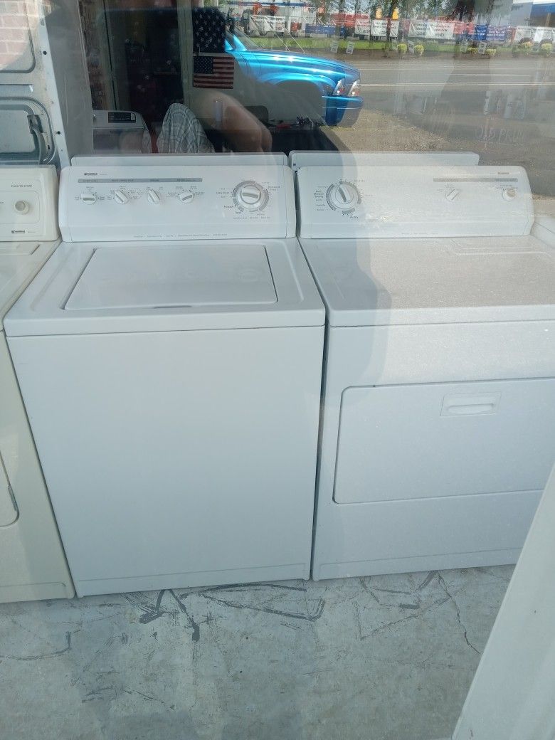 king size washer and dryer