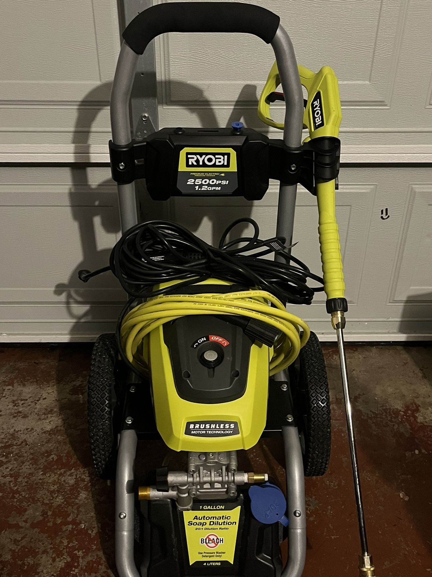 Pressure Washer