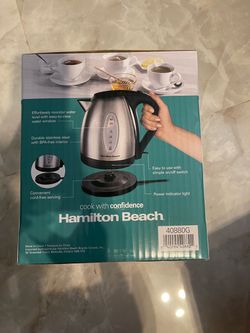 Hot water maker