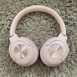 Pink Wireless Headphones (Charger not included)