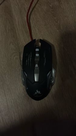 LED gaming mouse