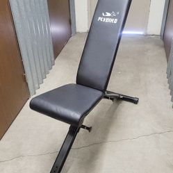 Adjustable Bench with Foam Pad