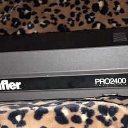 Hafler Pro2400 Power Amplifier