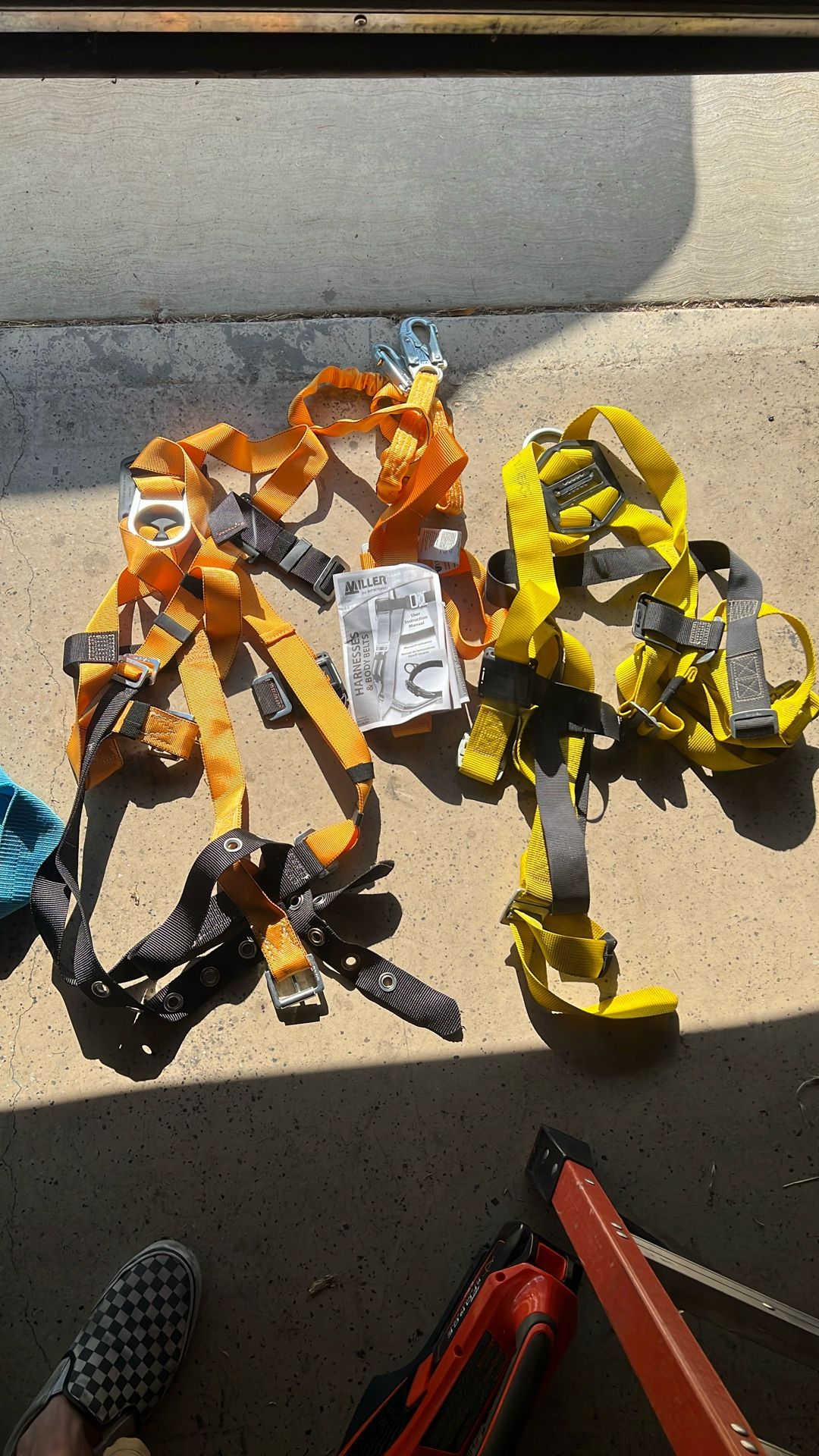 Fall Harness
