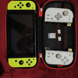 Nintendo Switch & Wii