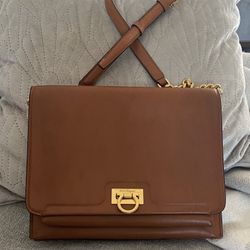 Ferragamo / Ferragamo Crossbody /cross body / Purse / Designer Handbag 