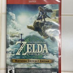 The Legend of Zelda: Tears of the Kingdom - Nintendo Switch 2 Edition
