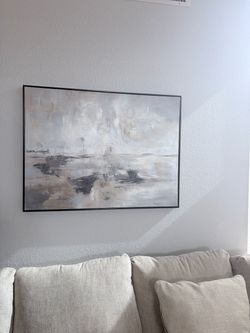 Wall art framed