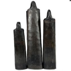 Hand made Djun-djun bells / Set of 3 Village Style (from Baro and Sangbarala) Guinea 🇬🇳