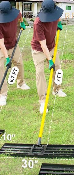 NEW IN BOX BLUME TEC Rake