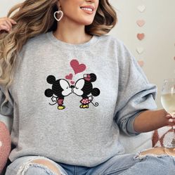 Valentines Minie And Mickey