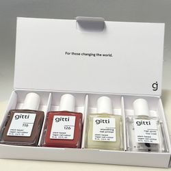 gritti nails set - 4pcs