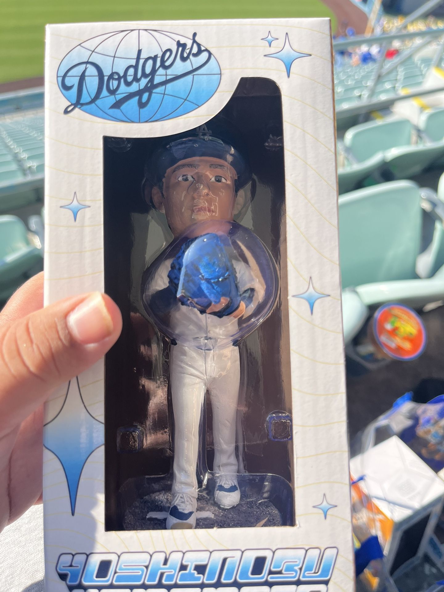 Yoshinobu Yamamoto Bobble Head