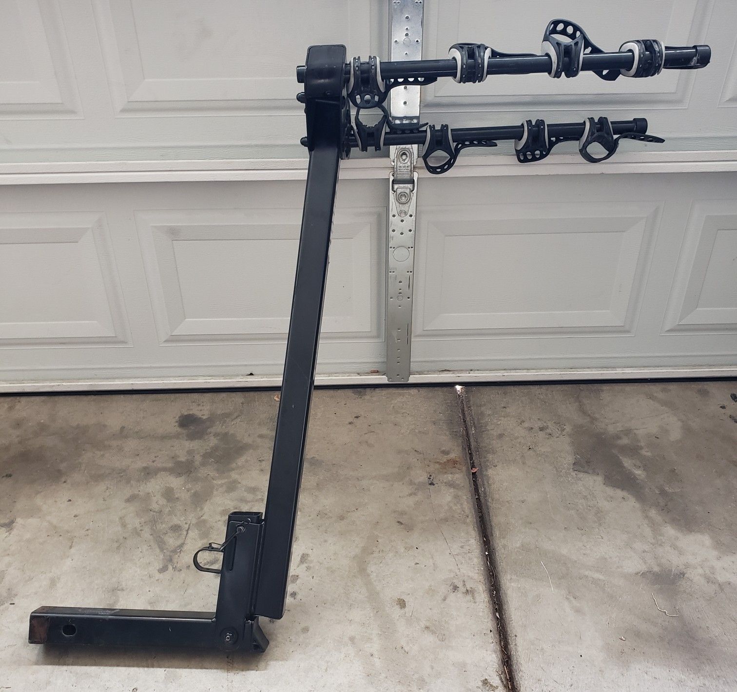 Thule 4 bike carrier 2 inch hitch trailer